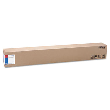 Epson® Cold Press Natural Fine Art Paper, 19 Mil, 17" X 50 Ft, Textured Matte Natural freeshipping - TVN Wholesale